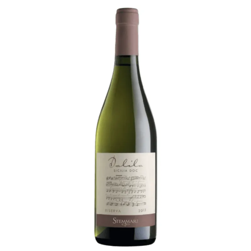 Vinho Branco Italiano Stemmari Dalila Sicília Doc 750ml Casa Flora