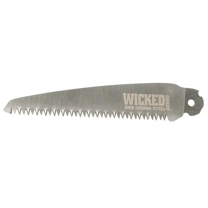 Wicked Tough Tree Gear Replacement Blade 8.25" Blade Black
