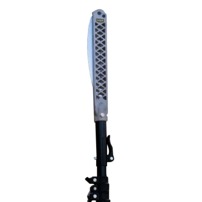 Wicked Tough Tree Gear Pole Saw 11" Blade Gray 180" Overall Length