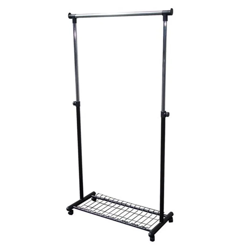 ORE International 66-in Black Rolling Rack