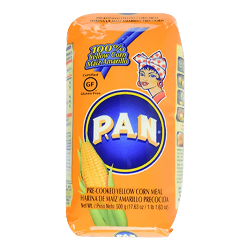Harina Maíz Amarillo Precocida Promasa 500g