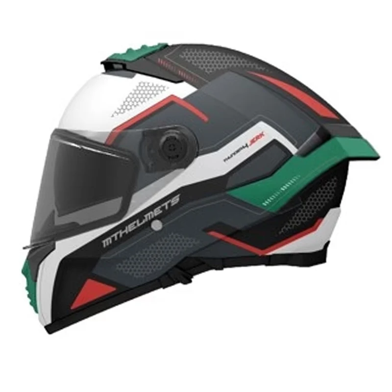 MT THUNDER 4 SV B6 CAPACETES INTEGRAL DE MOTO MATE 2XL / JERK B6 MATE