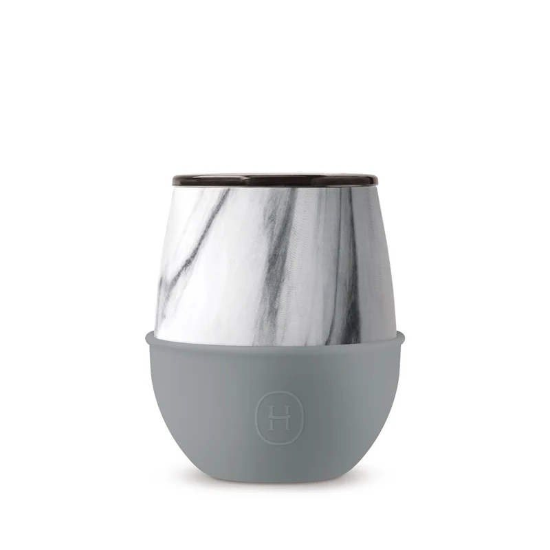 Hydy Delicia Tumbler 240ML White Marble DTB White Marble - Fjord