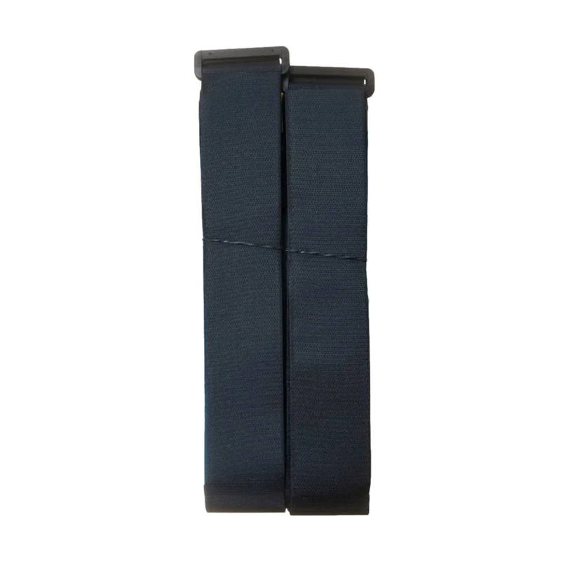90in Protective Velcro Straps For Aqua Lily Pads Blk/blu / 90IN 2PK