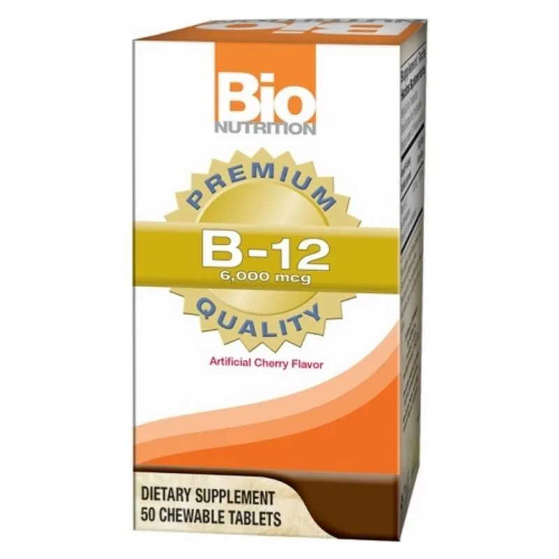 B-12 Sublingual 50 Tabs Da Bio Nutrition Inc