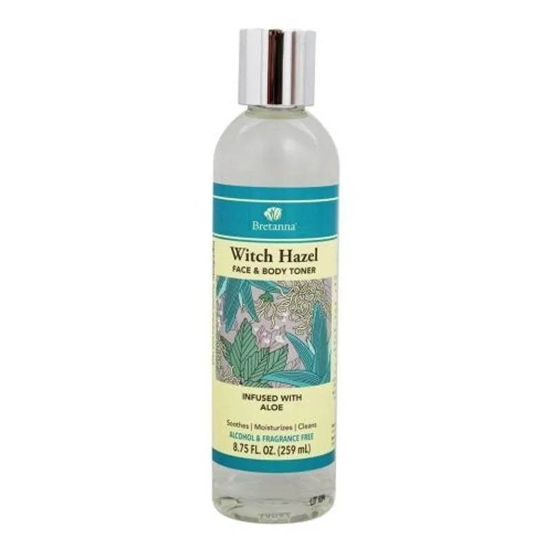 Witch Hazel Aloe 8,75 Onças Por Bretanna