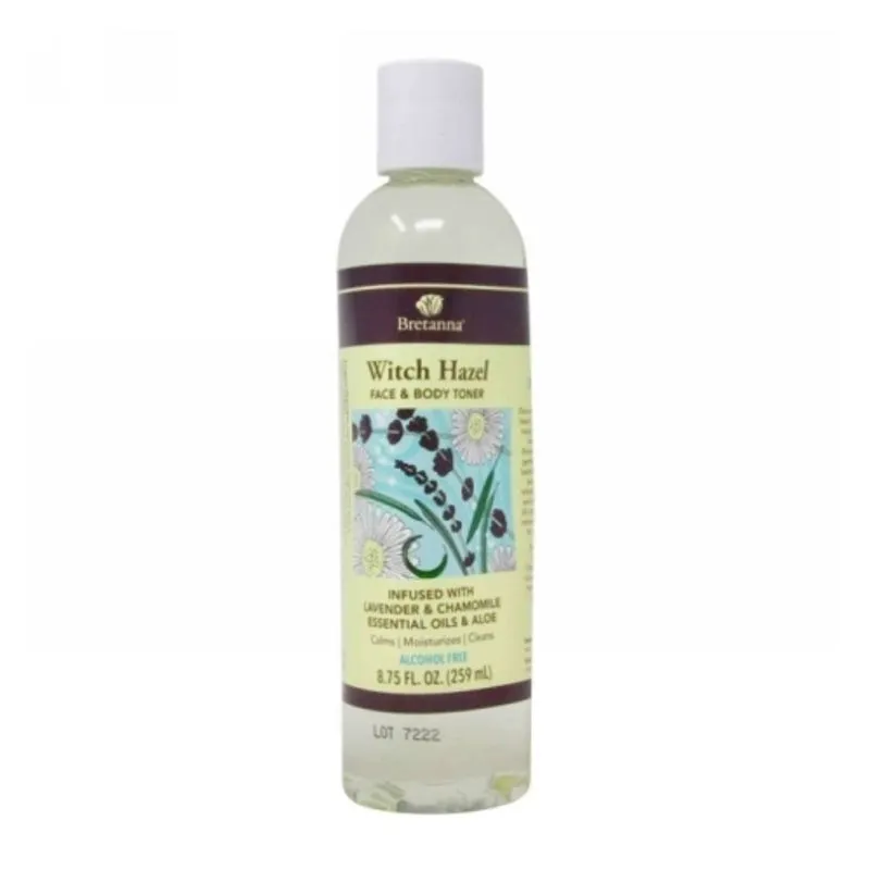 Witch Hazel Lavender Camomile 8,75 Oz By Bretanna