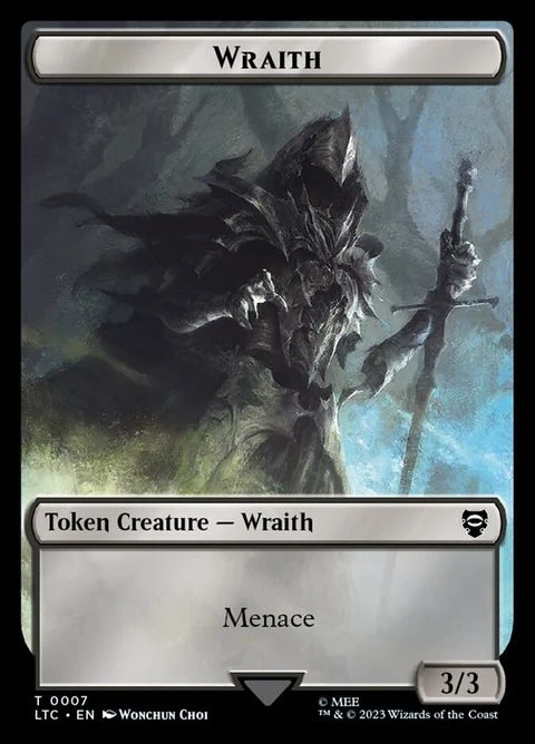 Wraith // Goblin (7/8) Non-Foil / Near Mint