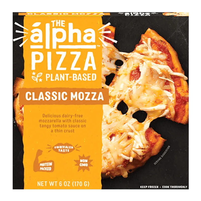 Pizza Vegana Clásica Mozarella Tomate 6oz