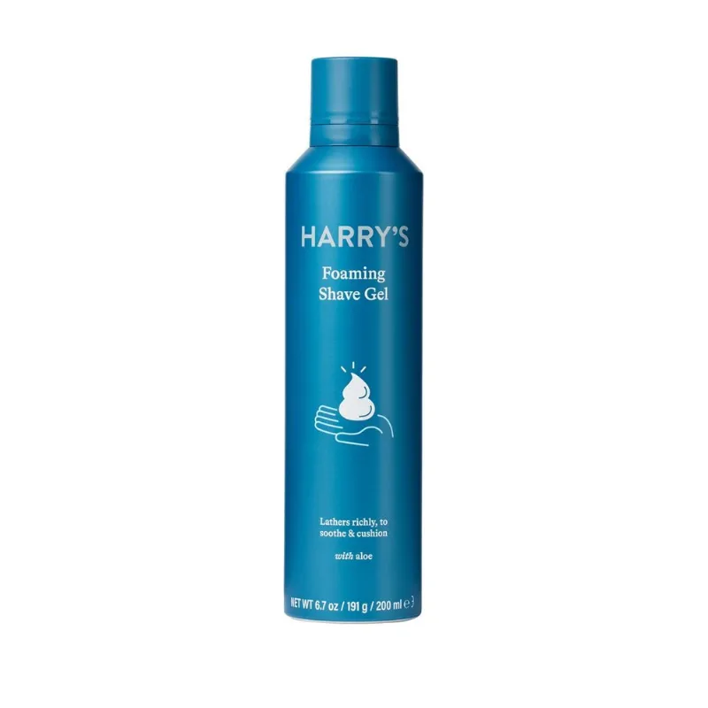 Harry's Shave Gel De Barbear C/fórmula Enriquecida Aloe Vera