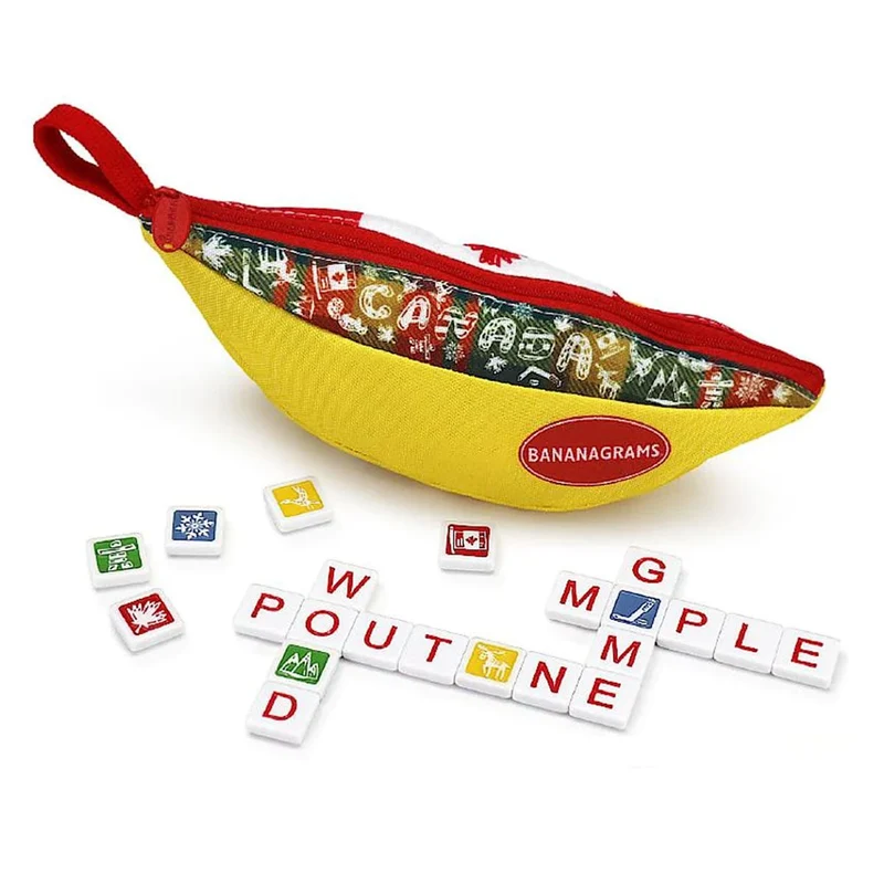 Board Game - Bananagrams - O Canada