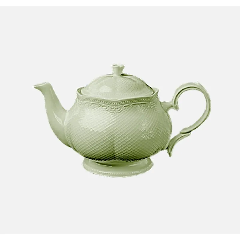 Bule para Chá Qualitier Noble Sage Green 1 litro