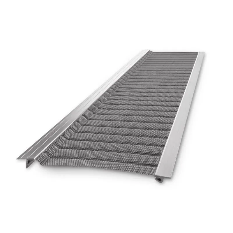 Luva Gutter Guard United Gutter Guard Gutterglove De 5 Cm X 9 M De Aço Inoxidável