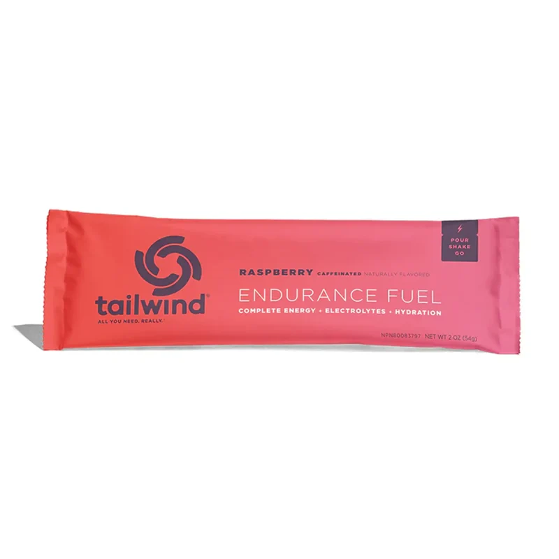 Tailwind Caffeinated Endurance Fuel Raspberry