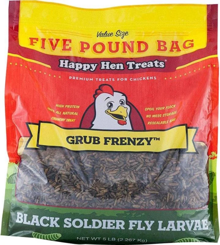 Happy Hen Treats Grub Frenzy Bag 5 LB