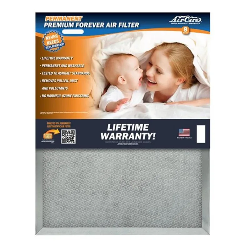 Air-Care 20 x 20 x 1-in Premium Permanent Washable Air Filter