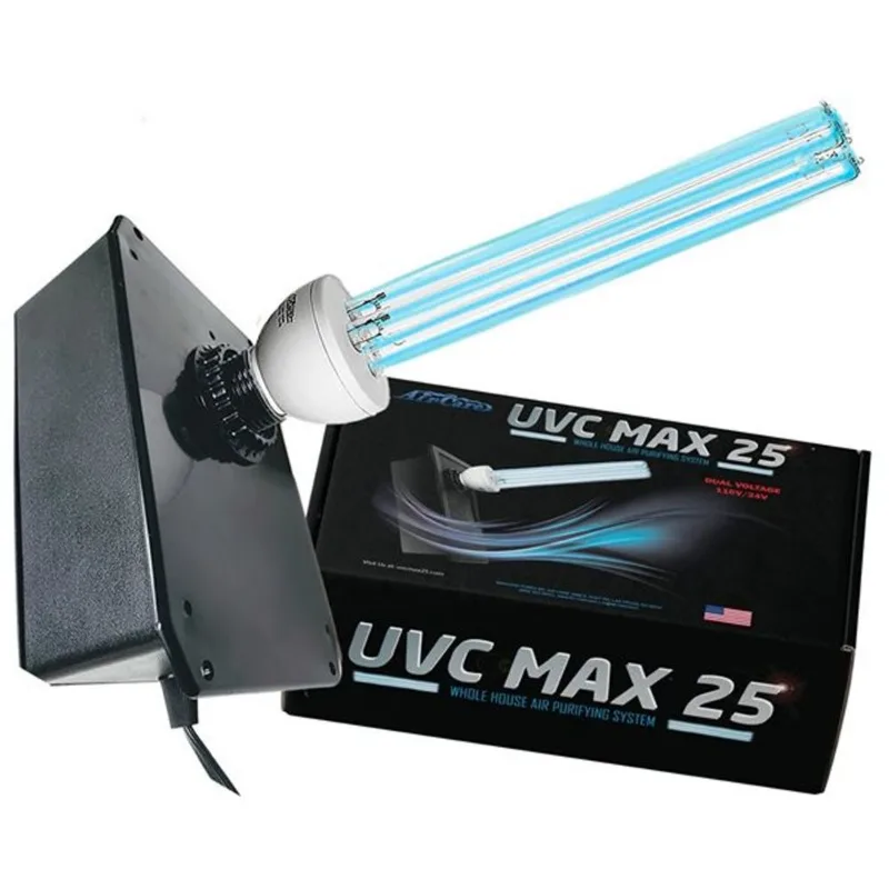 Air-Care UVC Max 25 Whole House Air Purifier - 110V