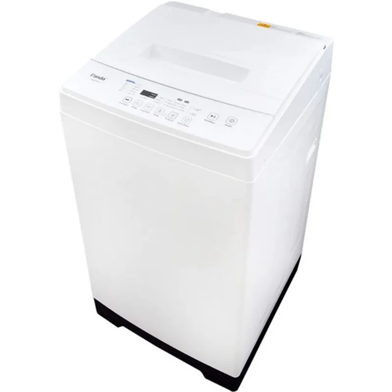 Panda 1.70-ft³ White Portable Top-Load Washer with Folding Window