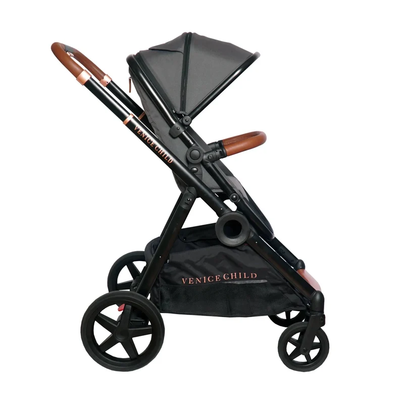 Maverick Single to Double Stroller - Twilight Open Box
