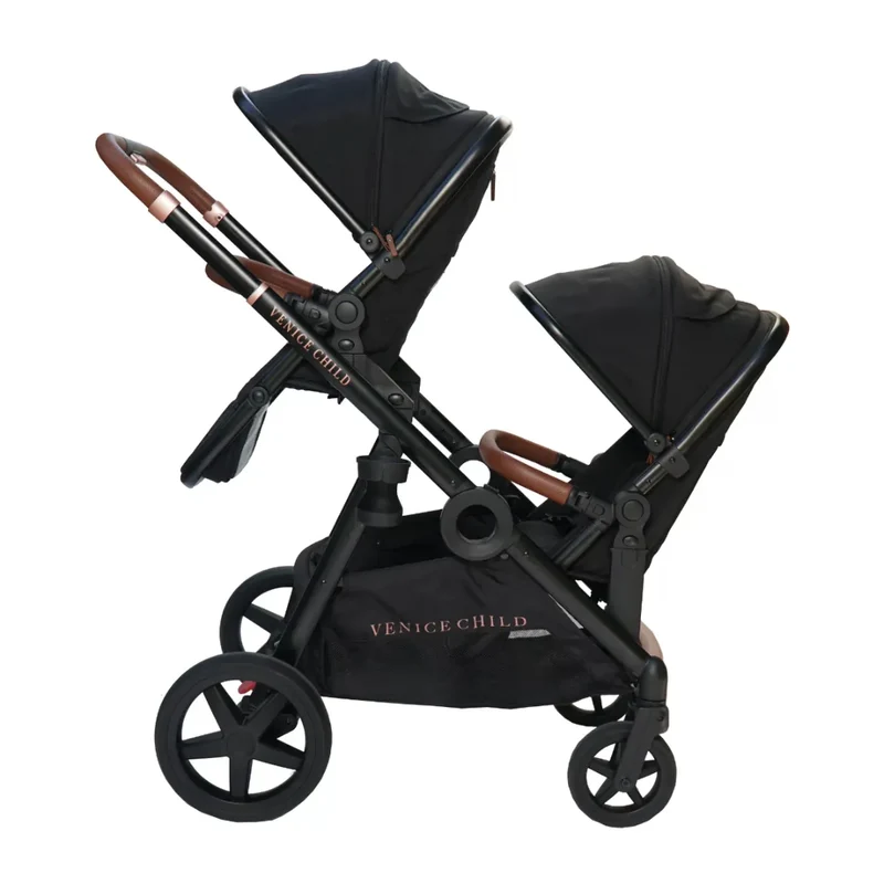 VCHD-MV303-01 Maverick Stroller Seat Black/Eclipse Open Box