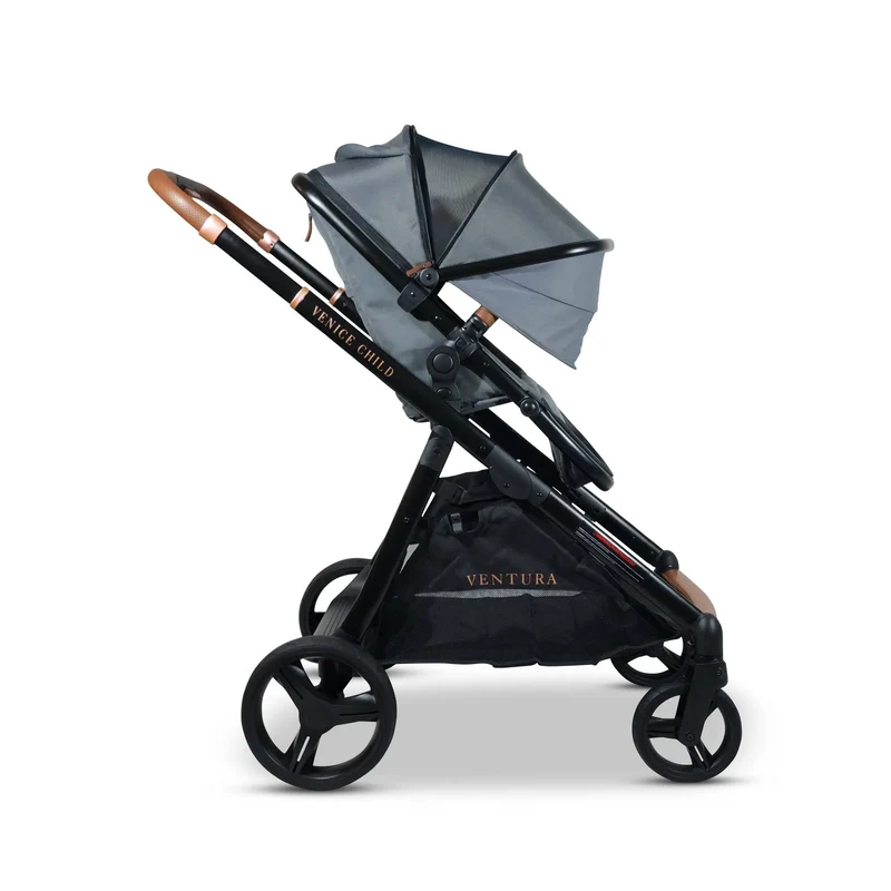 Sit-and-Stand Stroller - Shadow Open Box