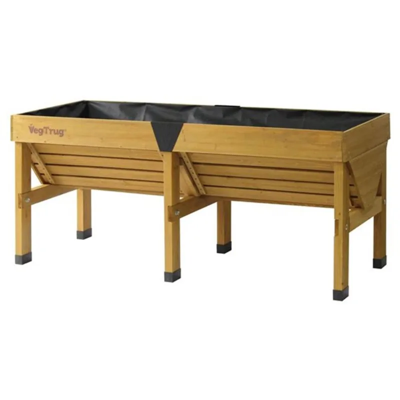 VegTrug 31.5 H x 71 L x 30-in W Natural Medium Classic Raised Garden Bed Planter