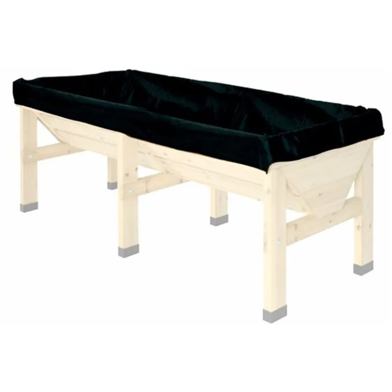 VegTrug Polypropylene Fabric Replacement Liner for Medium Classic Raised Garden Bed Planter