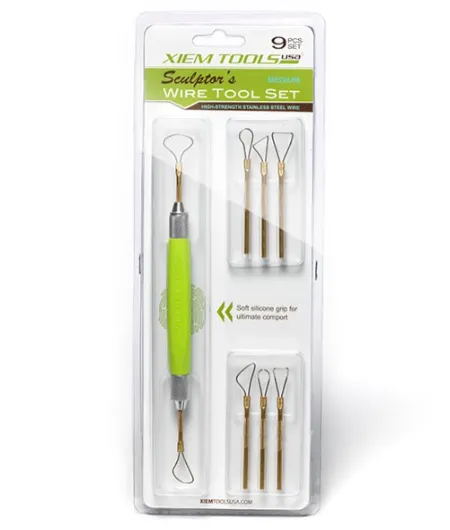 KIT FERRAMENTA MODELO FIO COM 8 PONTAS TAM MEDIO