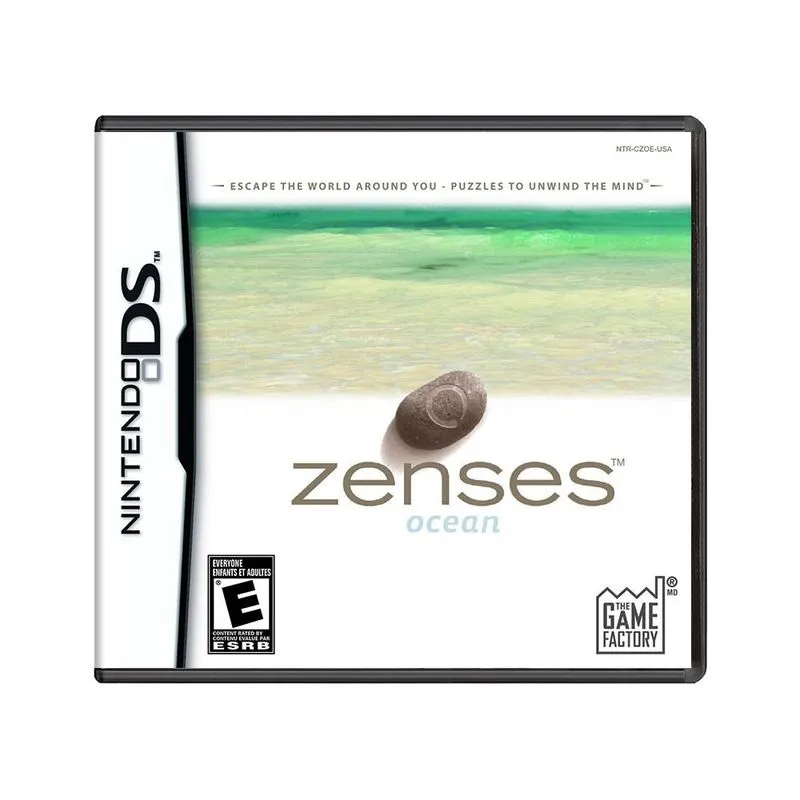 Jogo Zenses: Ocean - DS