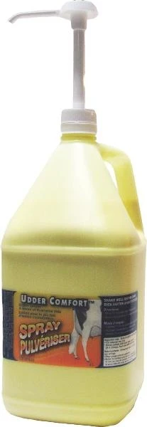 UDDERCOMFORT SPRAYABLE Yellow / 1 Gallon