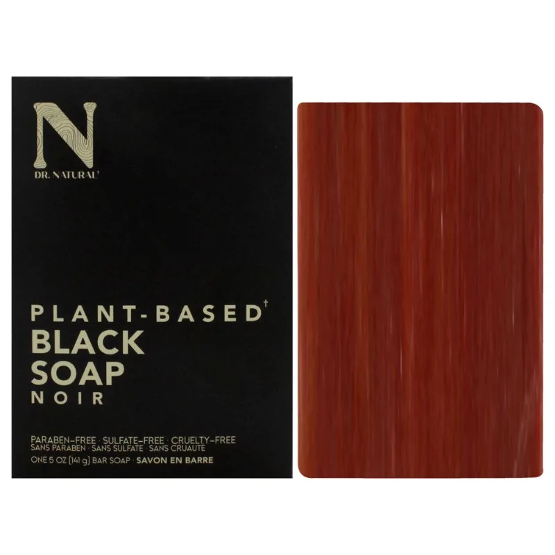 Sabonete Em Barra - Preto Da Dr. Natural Para Unissexo - Sabonete De 150 Ml