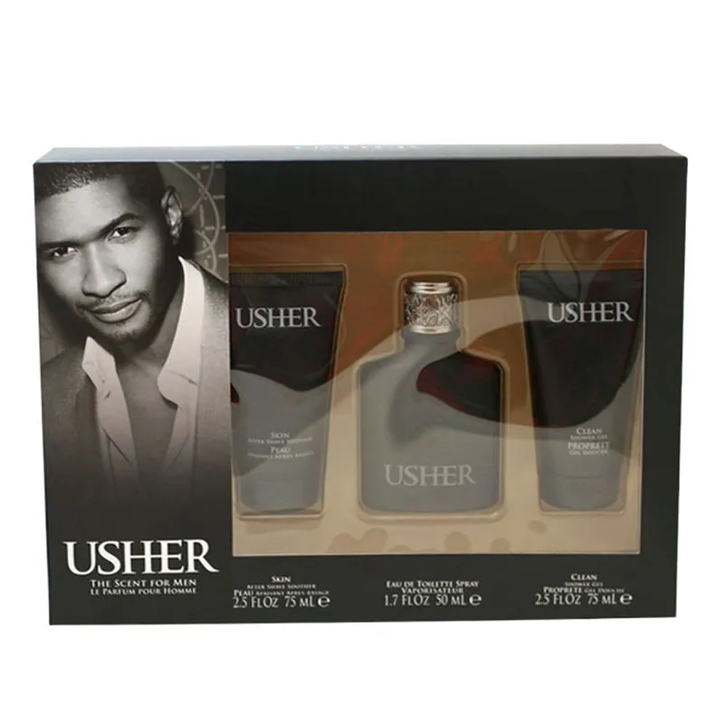 Usher 3 Peça Presente Definido Por Usher Para Homens