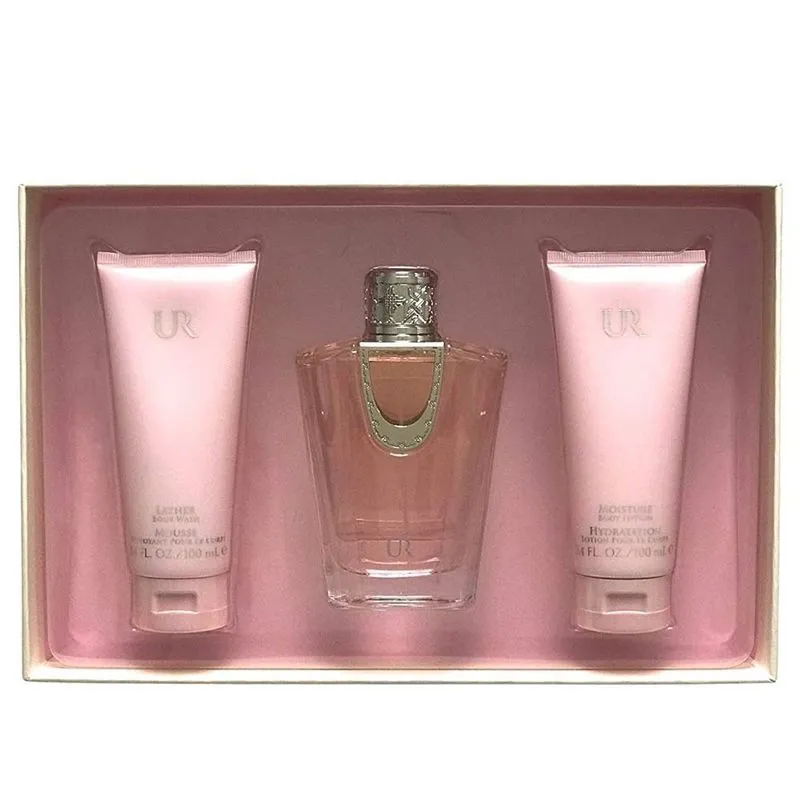Conjunto De 3 Peças Ur Usher Para Mulher. - Eau De Parfum