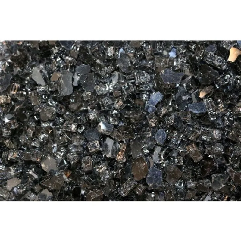 Elementi 1/4-in 25-lb Bronze Tempered Fire Glass