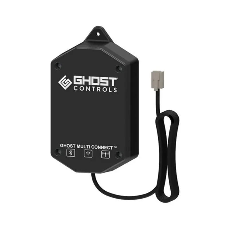 Ghost Controls Multiconnect for Wi-Fi and Bluetooth Access