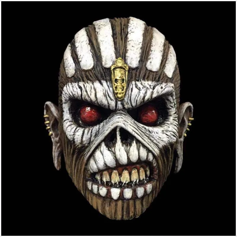 FIGURA TRICK OR TREAT IRON MAIDEN BOOK OF SOULS EDDIE MASK