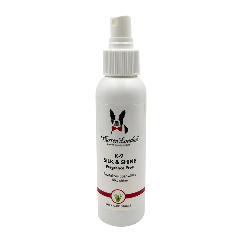 K9 Silk & Shine Leave-In Dog Spray