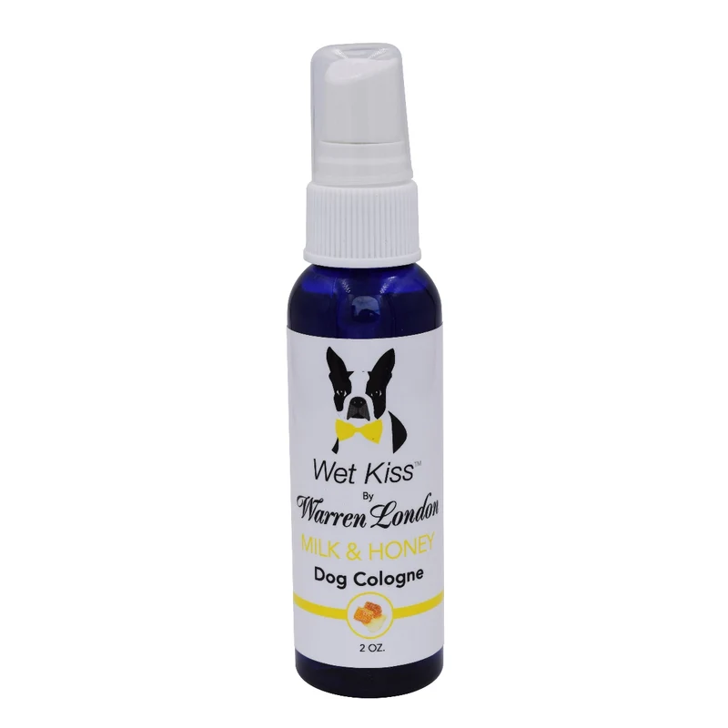 Wet Kiss Aromatic Dog Cologne Milk & Honey 2oz
