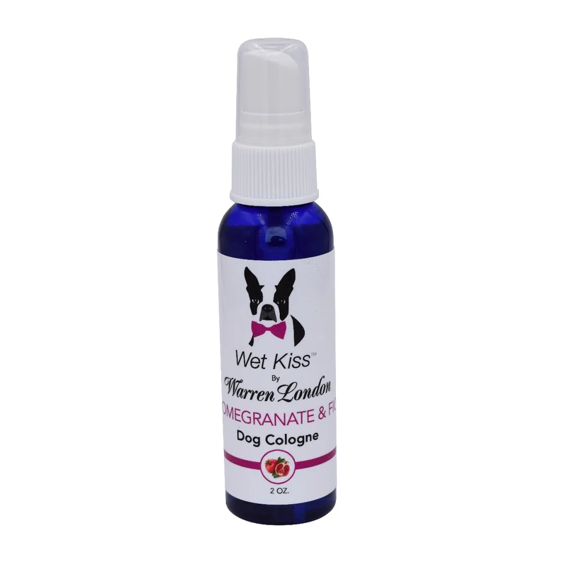 Wet Kiss Aromatic Dog Cologne Pomegranate & Fig 2oz