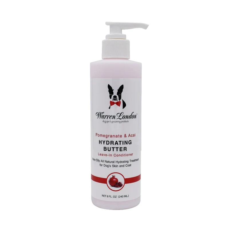 Hydrating Butter Leave-In Dog Conditioner Pomegranate & Acai