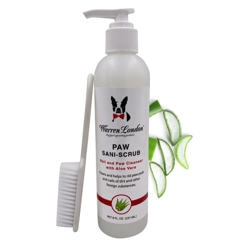 Dog Paw Sani-Scrub & Nail Cleanser