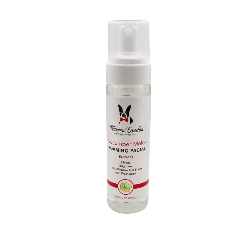 Cucumber Melon Foaming Dog Face Cleanser