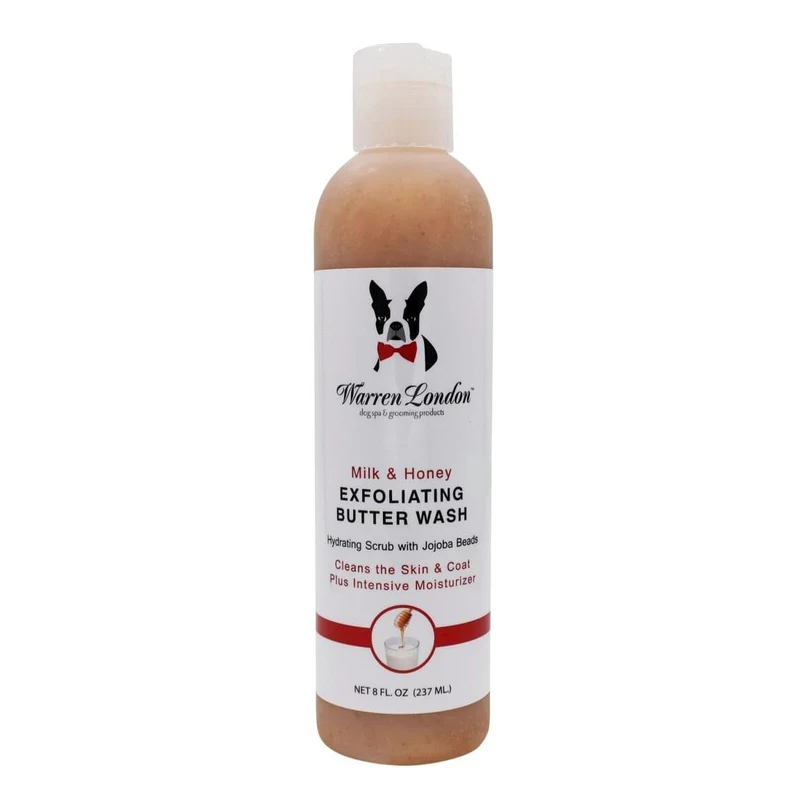 Exfoliating Butter Dog Shampoo Milk & Honey
