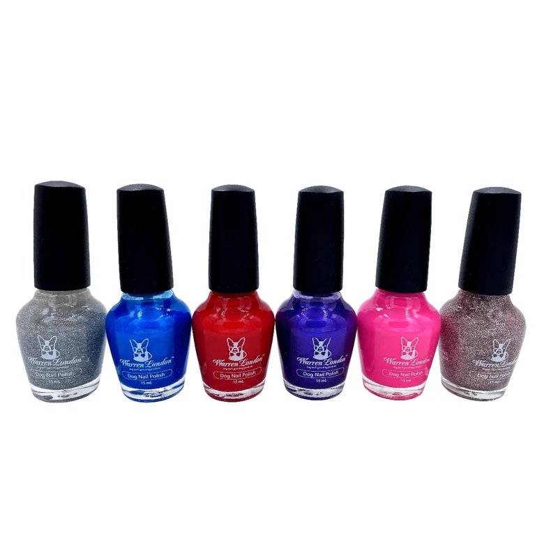 Pawlished Dog Nail Polish Set of All Six Colors