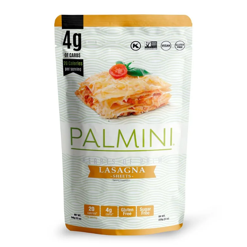 Lasaña Palmito 220 g drenado