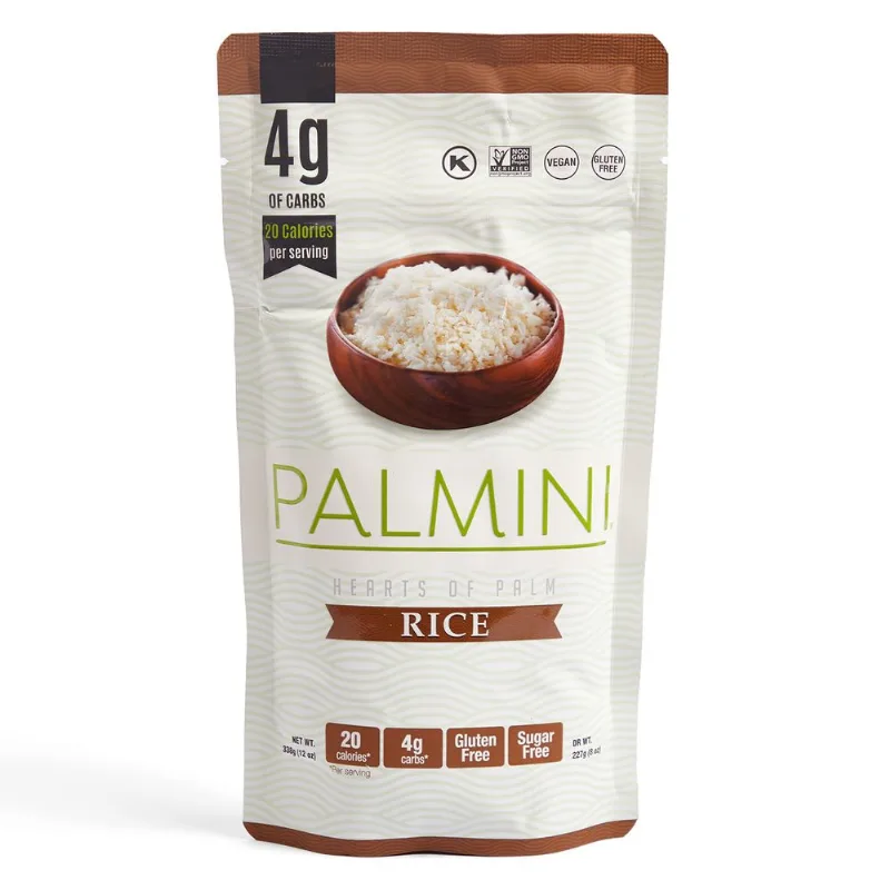 Palmito Forma Arroz 340 g