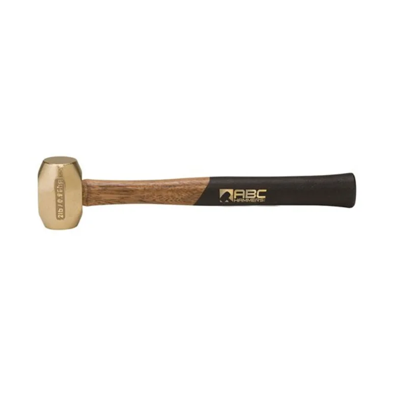 ABC Hammers Stricking Hickory Handle Steel Sledge Hammer - 5 lb