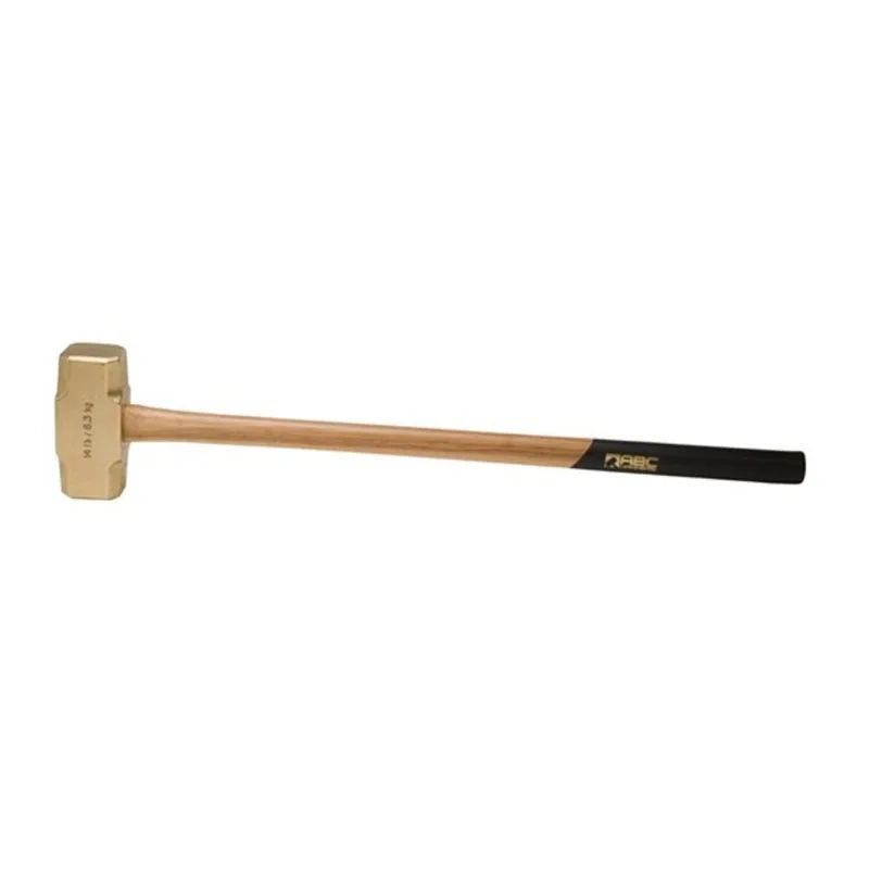 ABC Hammers 12-lb Hickory-Handle Steel Sledge Hammer