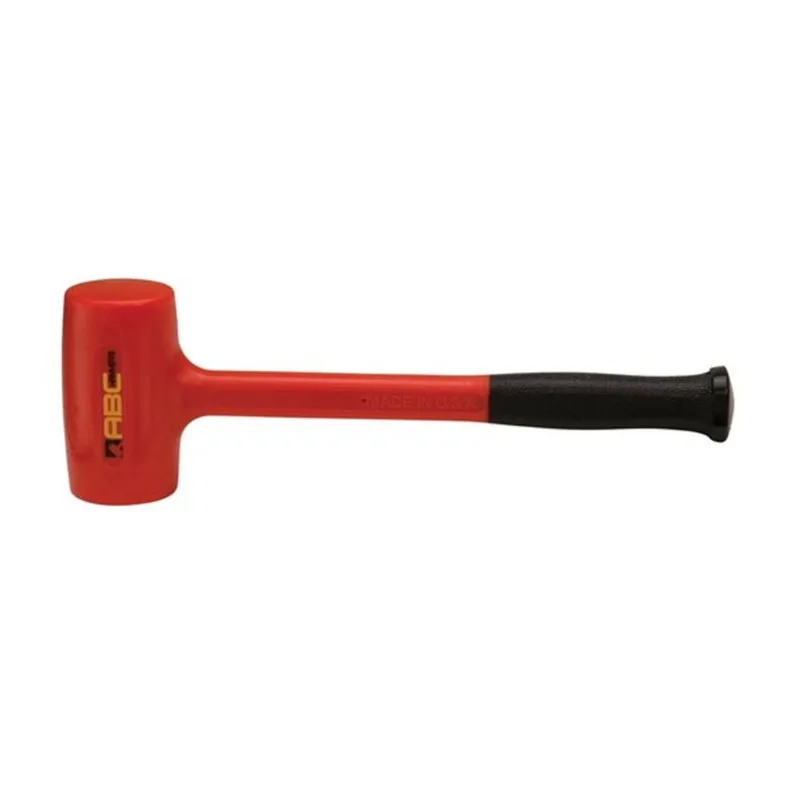 ABC Hammers 45-oz Polyurethane Dead Blow Hammer - 14.38-in