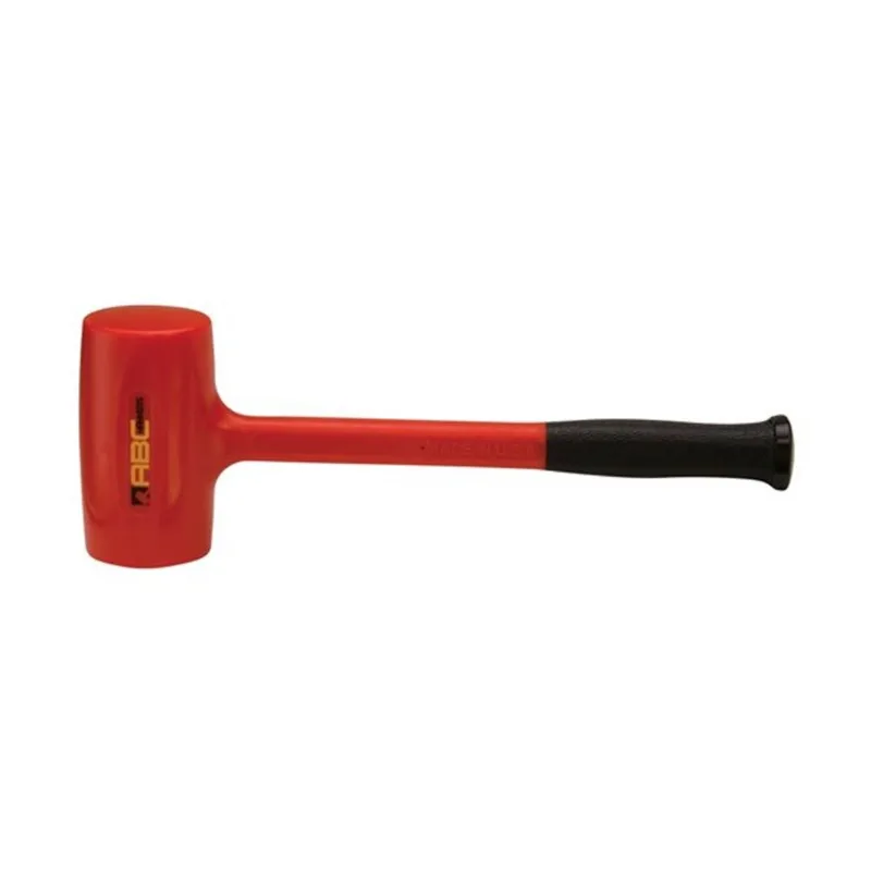 ABC Hammers 53 oz. Polyurethane Dead Blow Hammer - 15.25-in